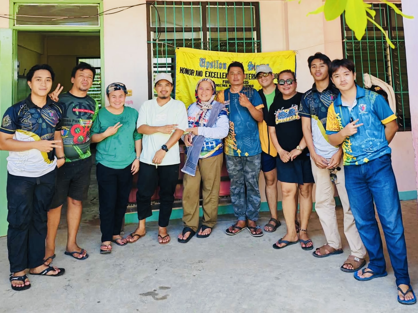 Brigada Eskwela 2026 | Upsilon Phi Sigma – Cotabato City Executive Council