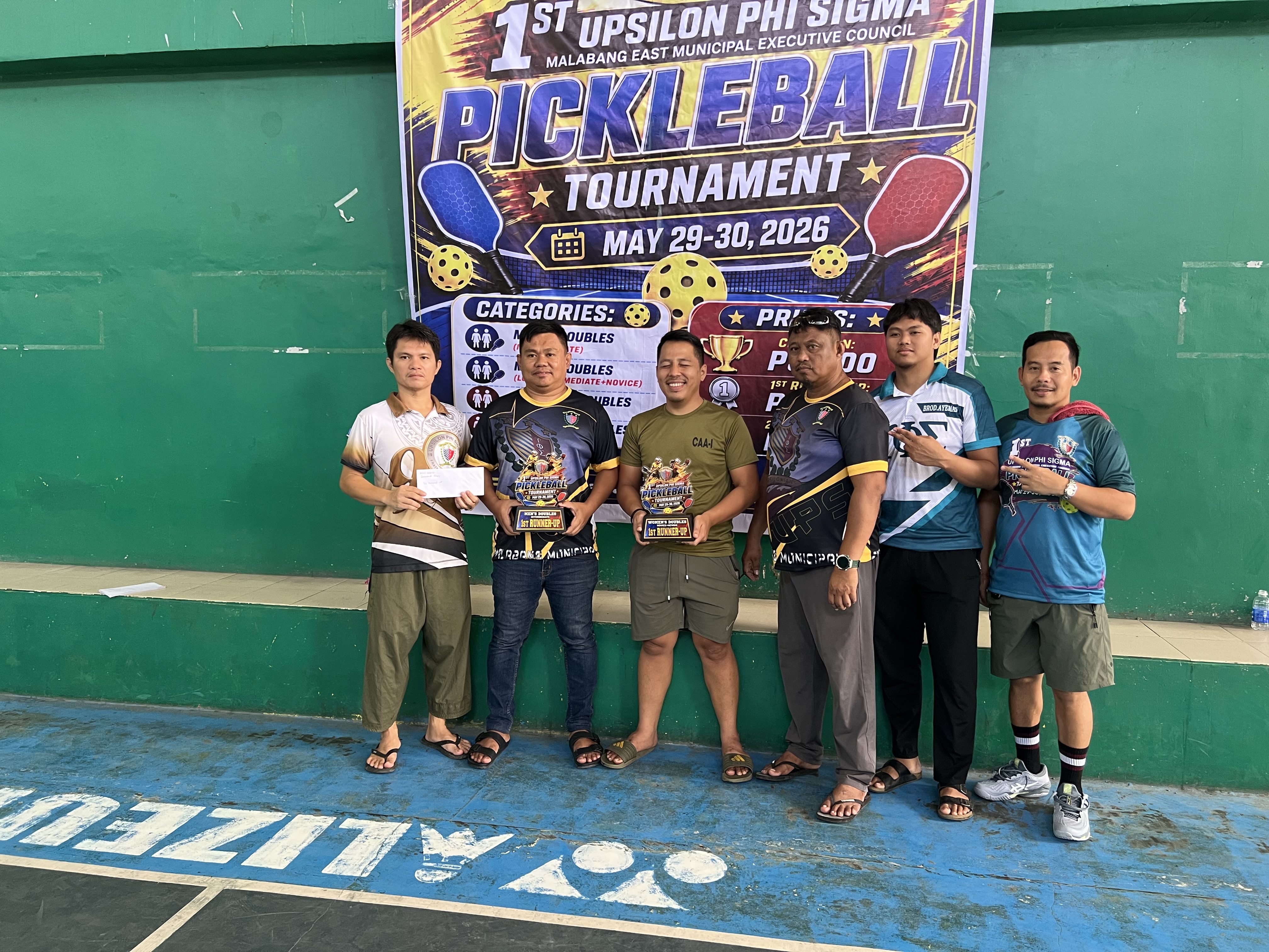 Awarding of the Winners