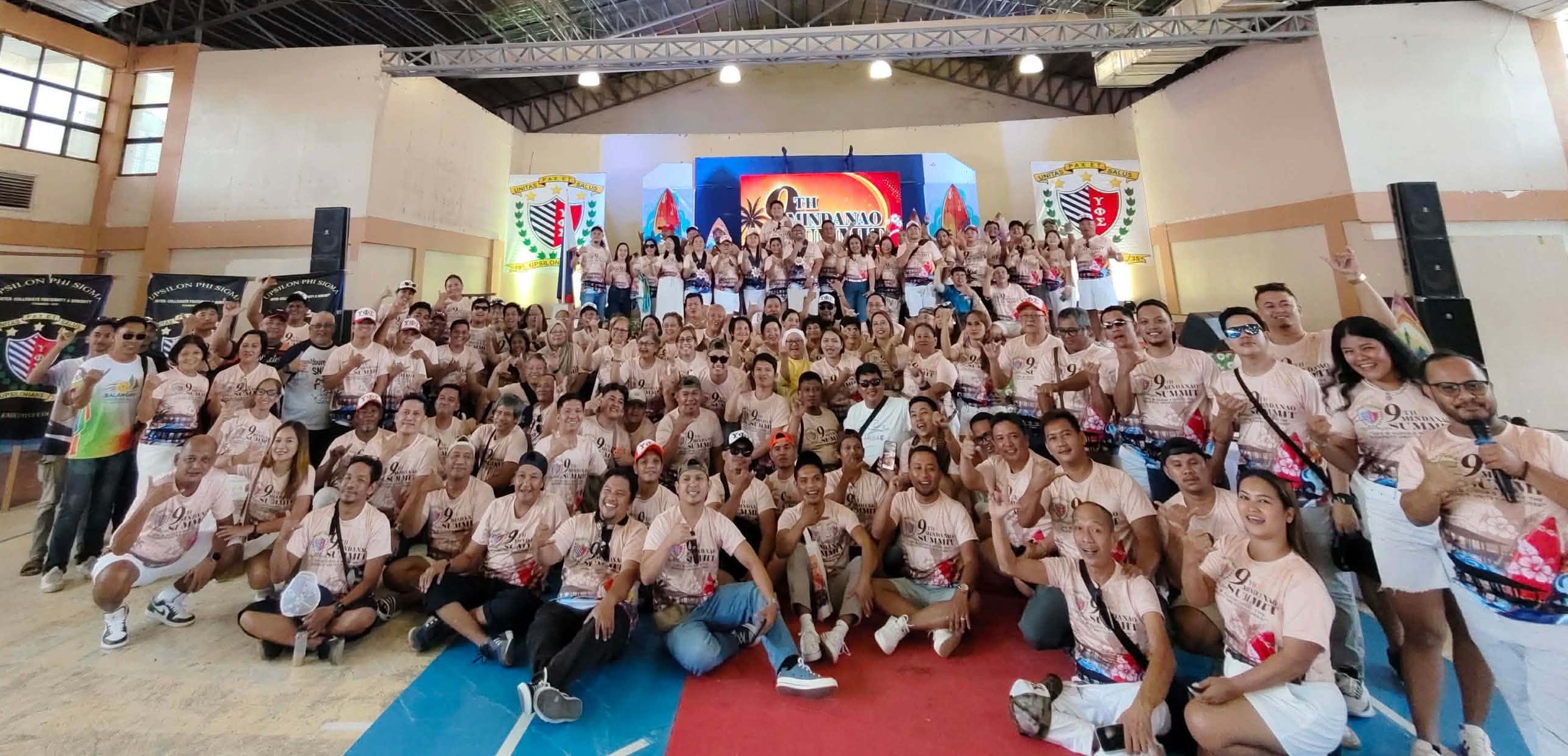 Siargao Islands Executive Council successfully hosted the UPS 9th Mindanao Summit