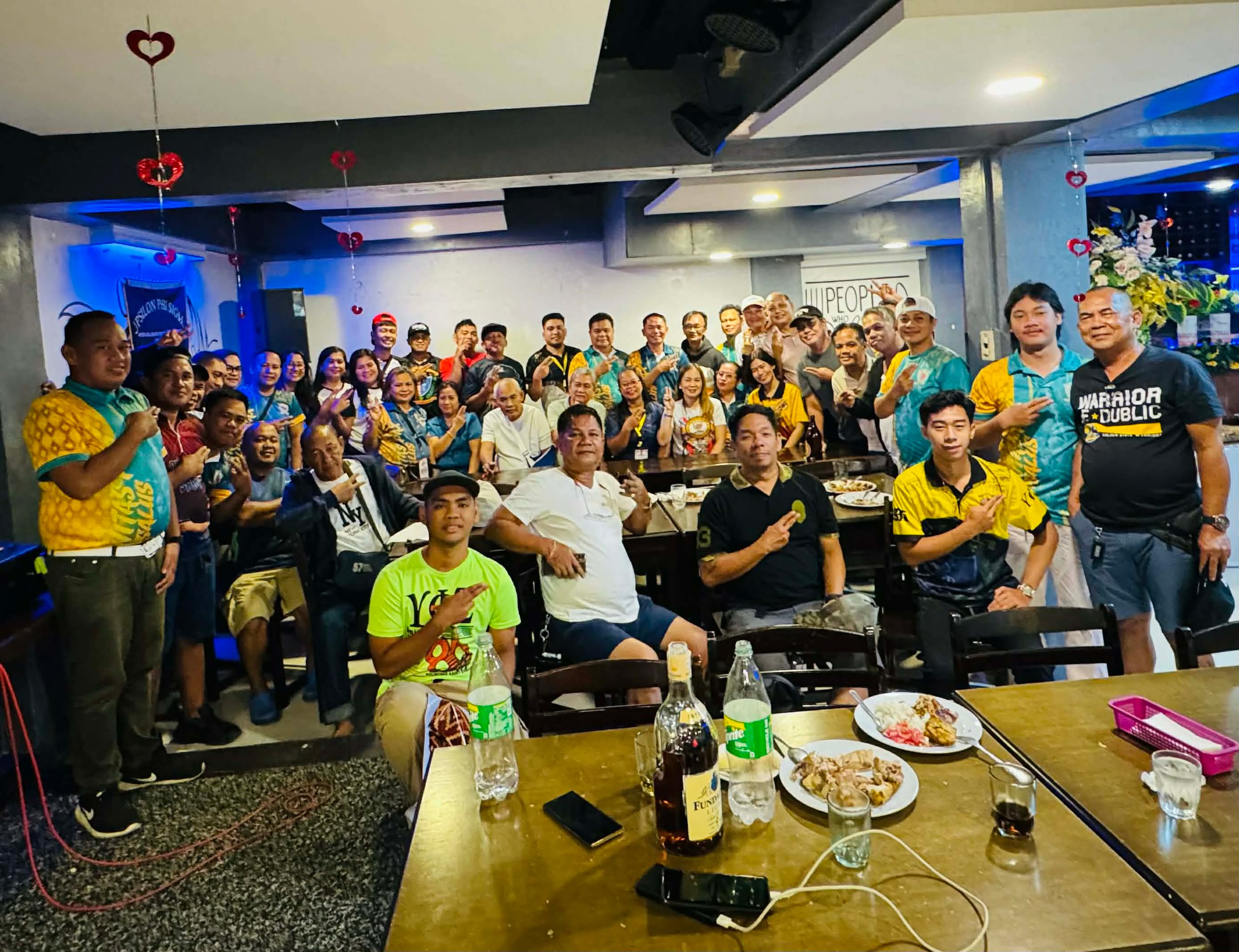 UPS1935 Surigao CEC welcomes Upsilonians delegate to CRAG 2026